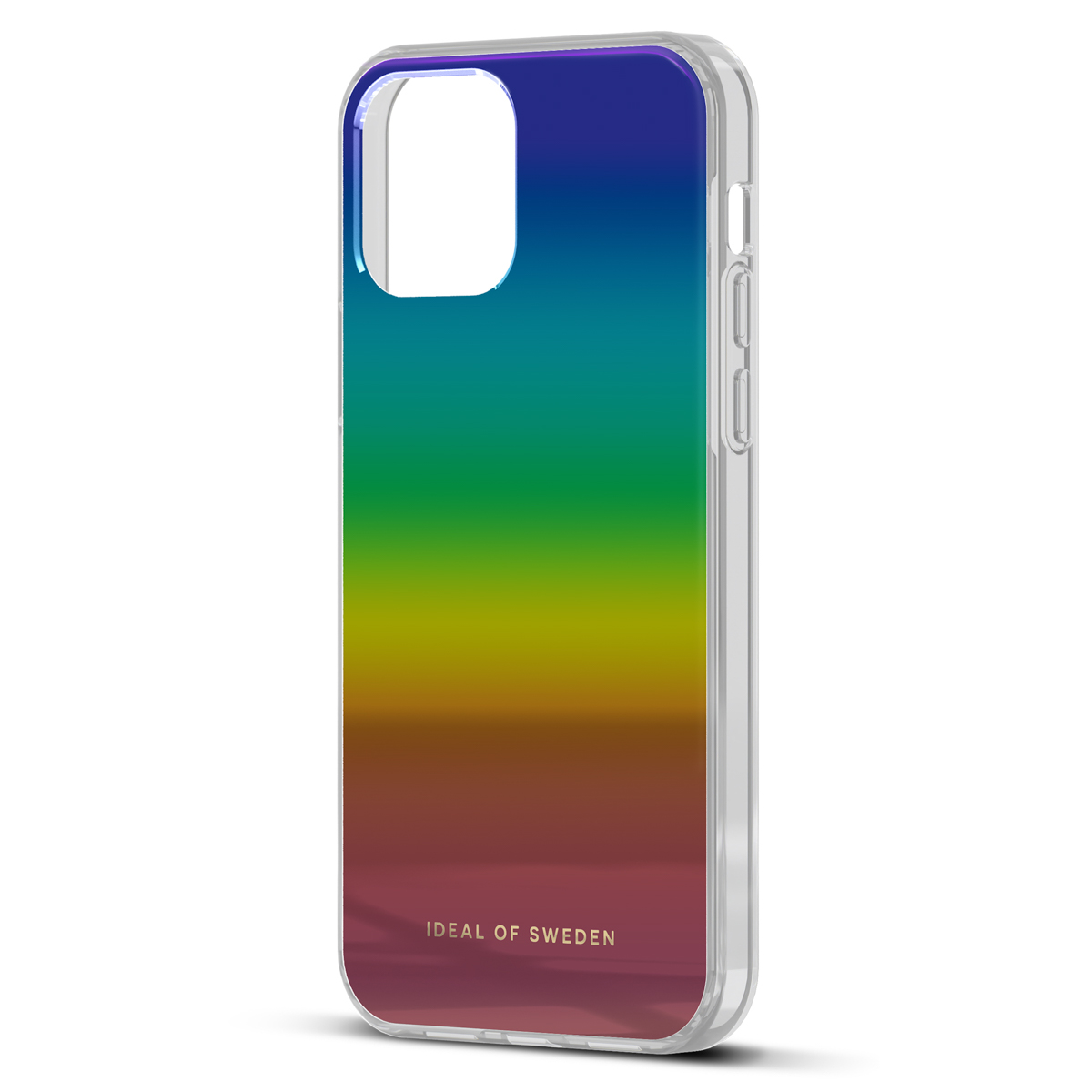 iDeal of Sweden Mirror Case für das Apple iPhone 12 (Pro) - Rainbow