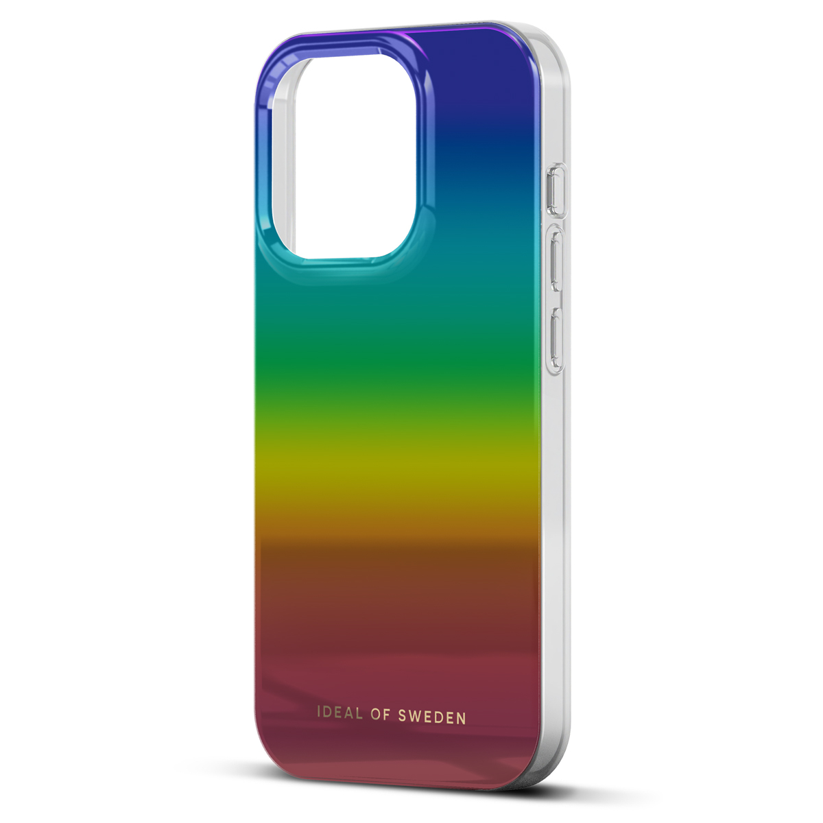 iDeal of Sweden Mirror Case für das Apple iPhone 15 Pro - Rainbow