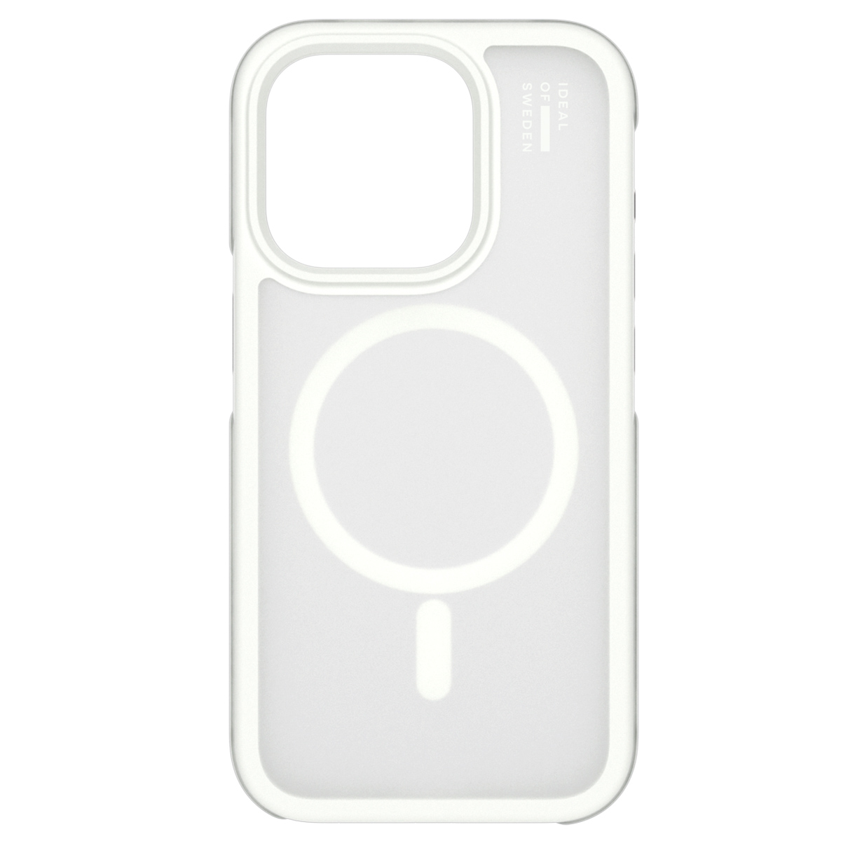iDeal of Sweden Bumper Case MagSafe für das Apple iPhone 14 Pro - Cloudy White