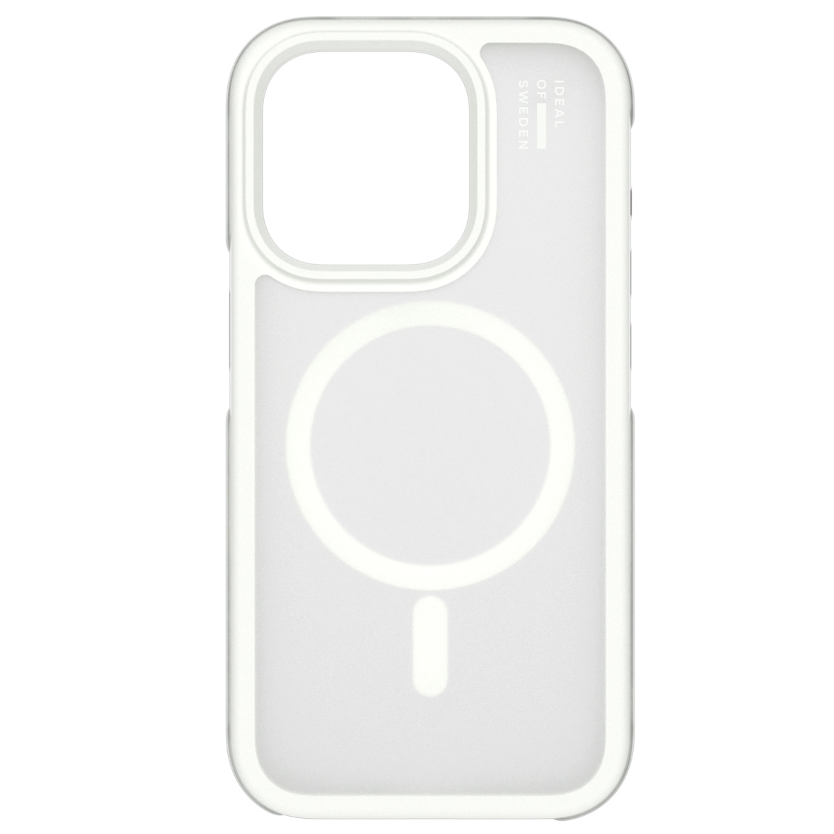 iDeal of Sweden Bumper Case MagSafe für das Apple iPhone 14 Pro Max - Cloudy White