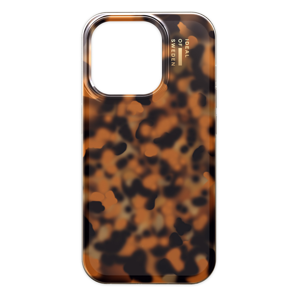 iDeal of Sweden Clear Case für das Apple iPhone 15 Pro - Tortoise