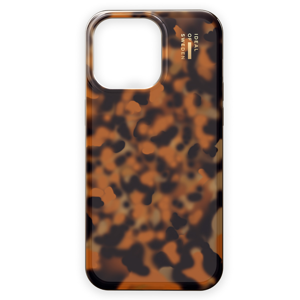 iDeal of Sweden Clear Case für das Apple iPhone 15 Pro Max - Tortoise
