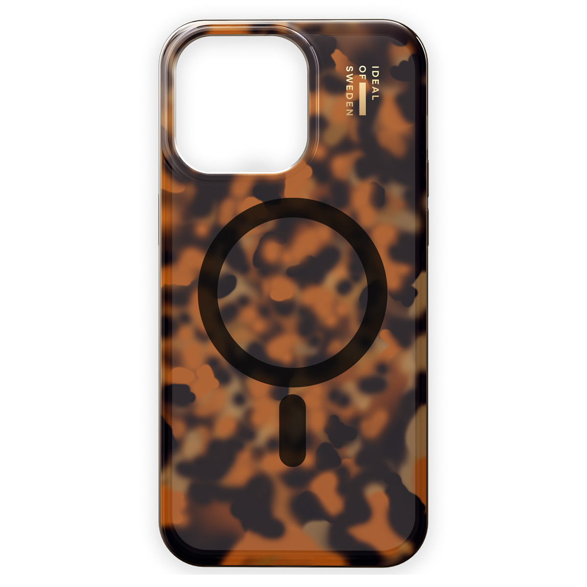 iDeal of Sweden Clear Case MagSafe für das Apple iPhone 15 Pro Max - Tortoise