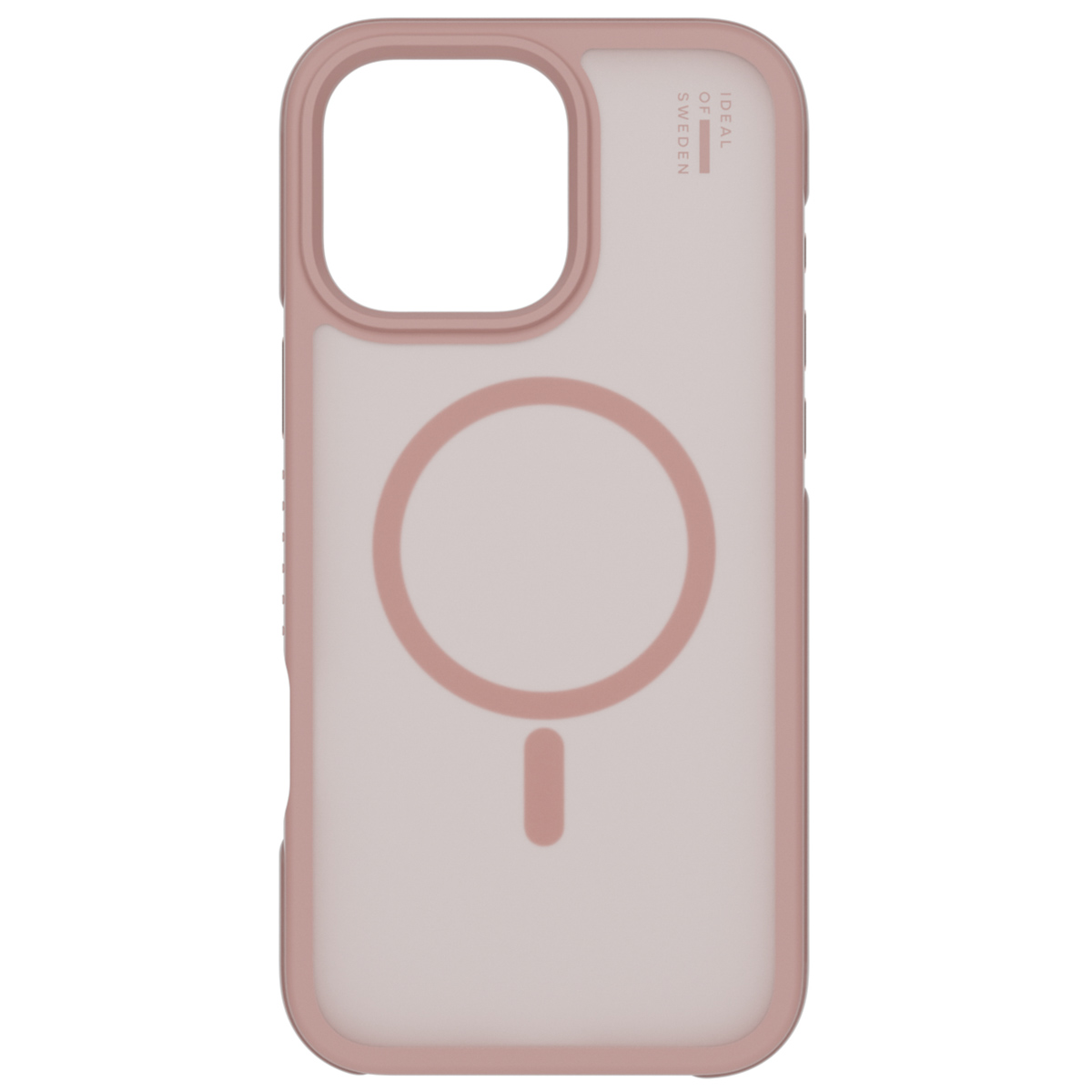 iDeal of Sweden Bumper Case MagSafe für das Apple iPhone 16 Pro Max - Blush Pink