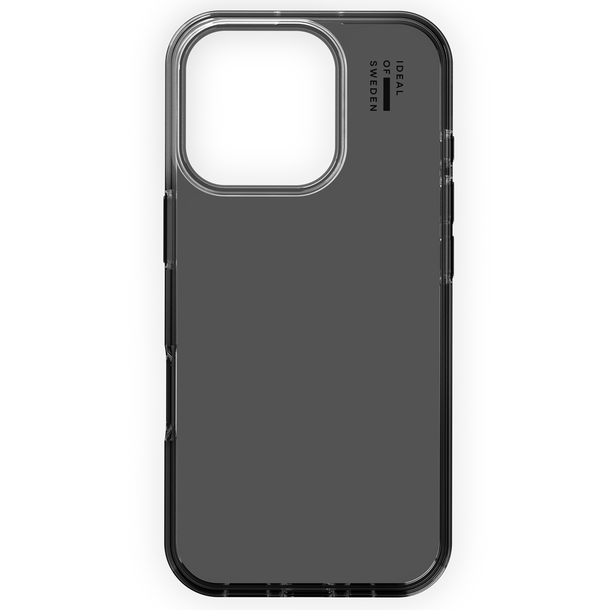 iDeal of Sweden Clear Case für das Apple iPhone 16 Pro Max - Tinted Black