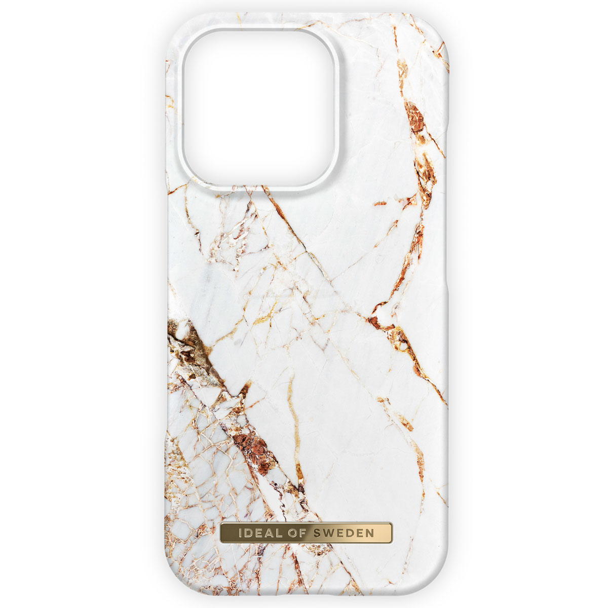 iDeal of Sweden Fashion Back Case für das Apple iPhone 16 Pro - Carrara Gold