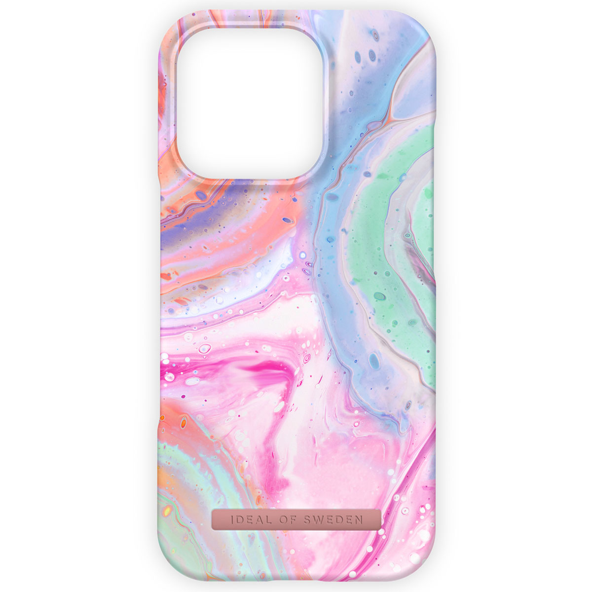 iDeal of Sweden Fashion Back Case für das Apple iPhone 16 Pro Max - Pastel Marble