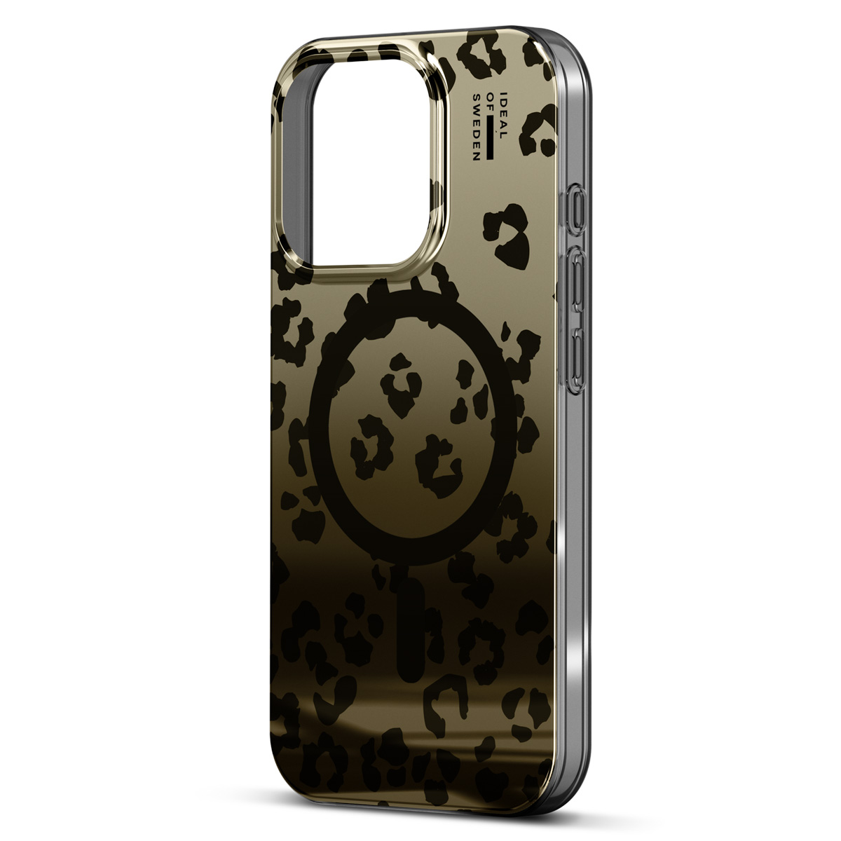 iDeal of Sweden Mirror Case mit MagSafe für das Apple iPhone 16 Pro - Leo Ombre