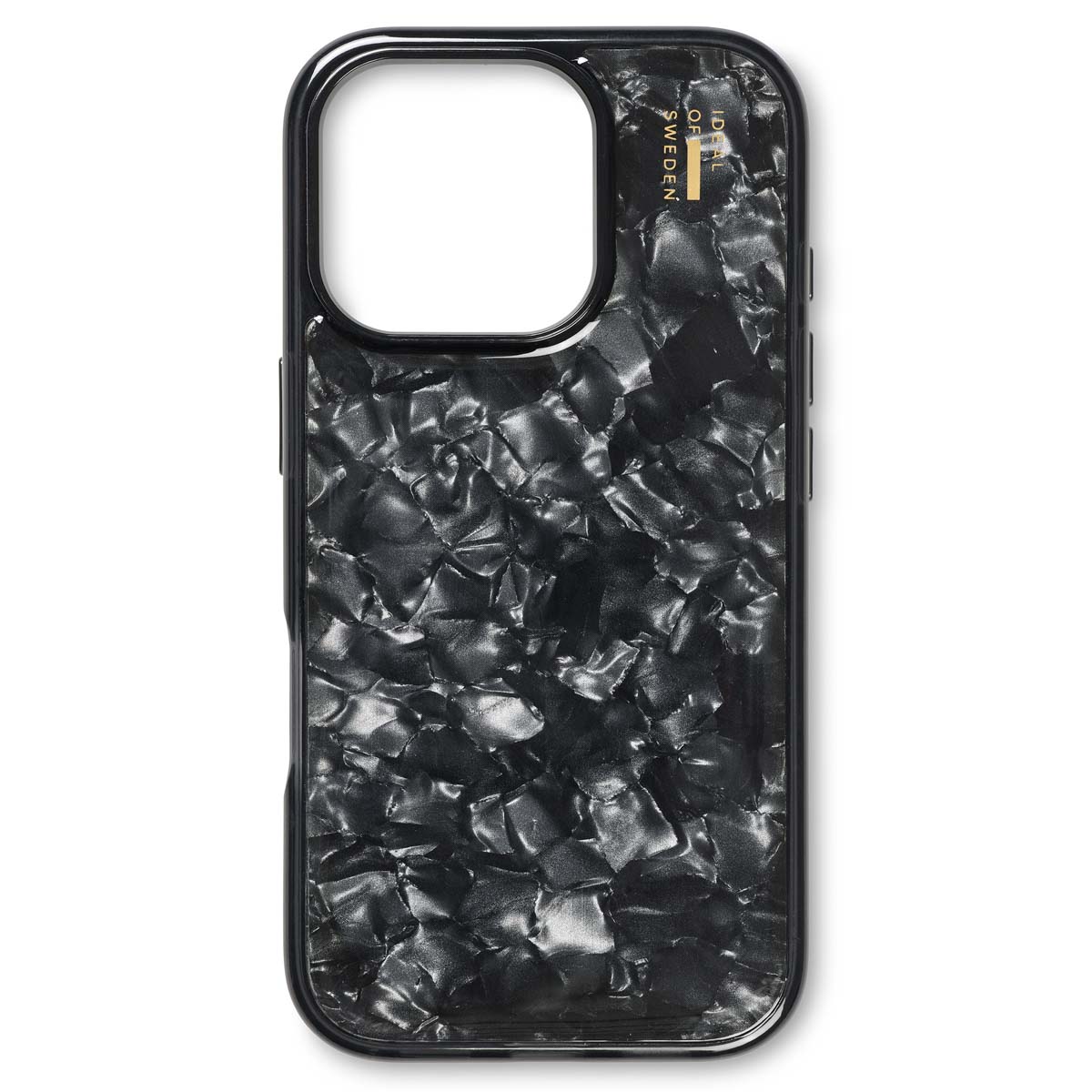 iDeal of Sweden Pearlized Case für das Apple iPhone 16 Pro Max - Schwarz
