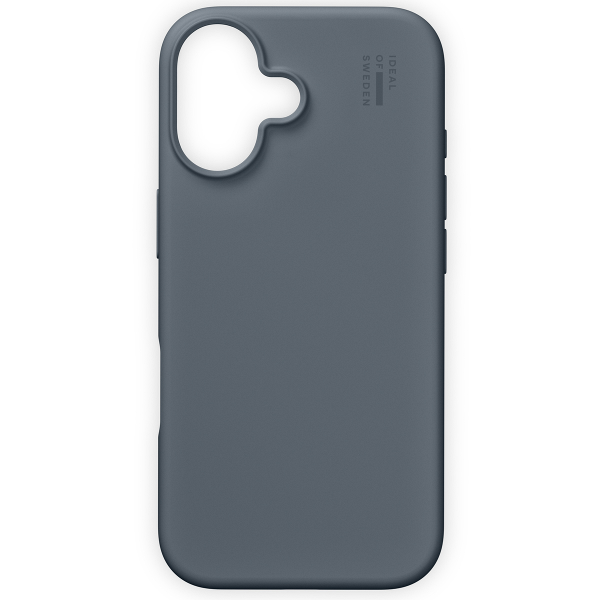 iDeal of Sweden Silikon Case für das Apple iPhone 16 - Midnight Blue