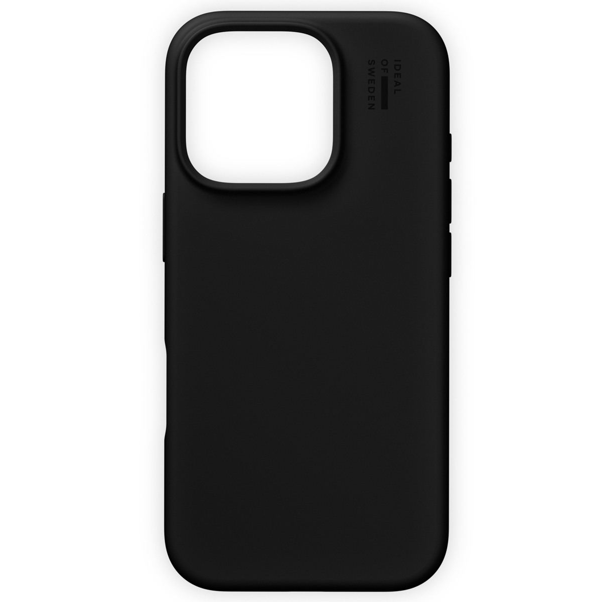 iDeal of Sweden Silikon Case für das Apple iPhone 16 Pro Max - Schwarz