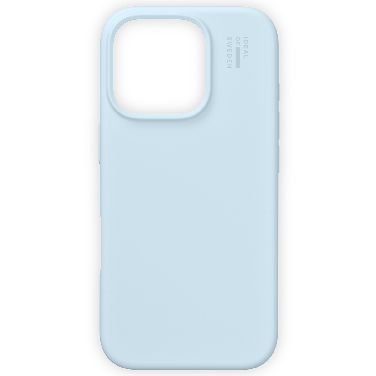 iDeal of Sweden Silikon Case für das Apple iPhone 16 Pro Max - Hellblau
