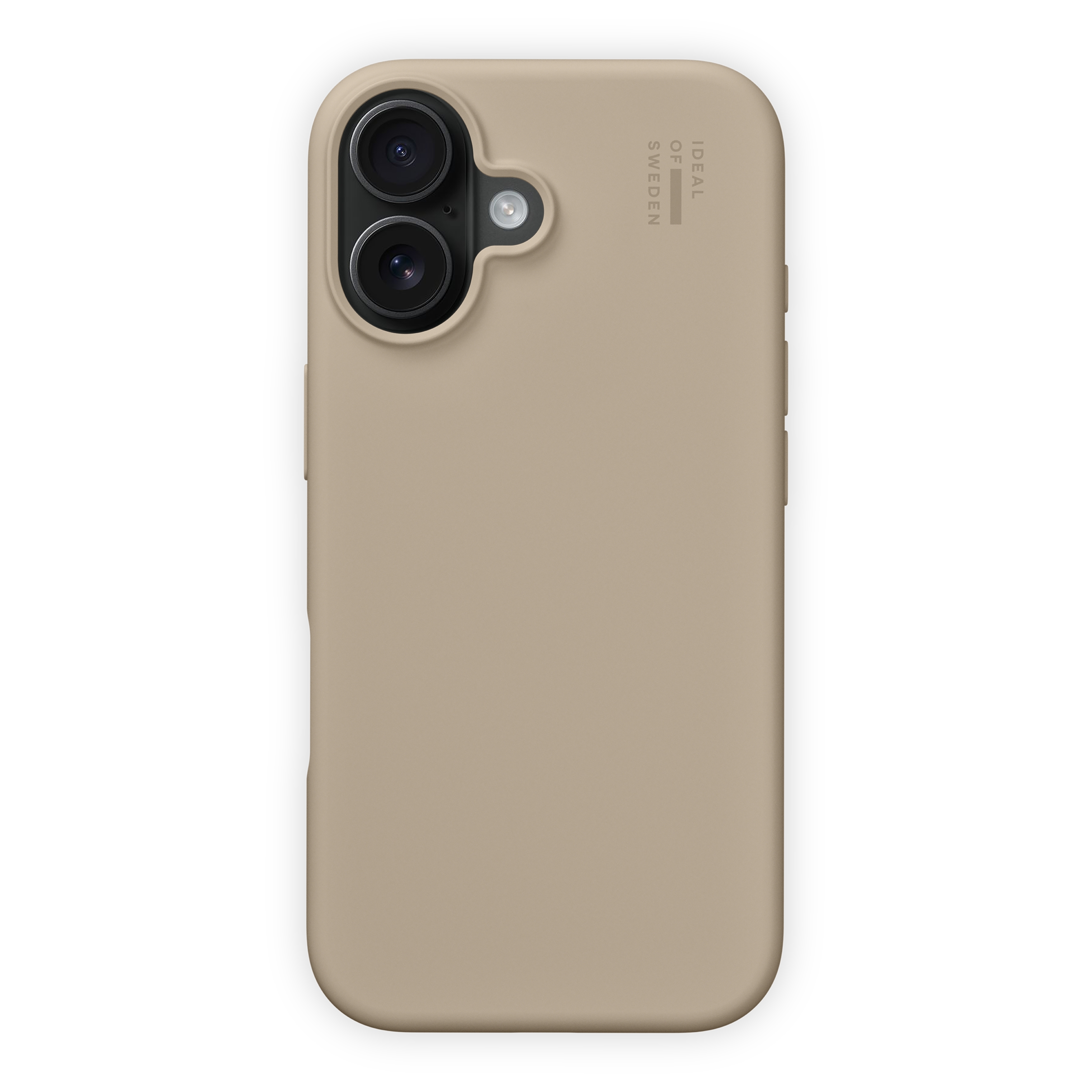 iDeal of Sweden Silikonhülle mit MagSafe für das Apple iPhone 16 - Beige
