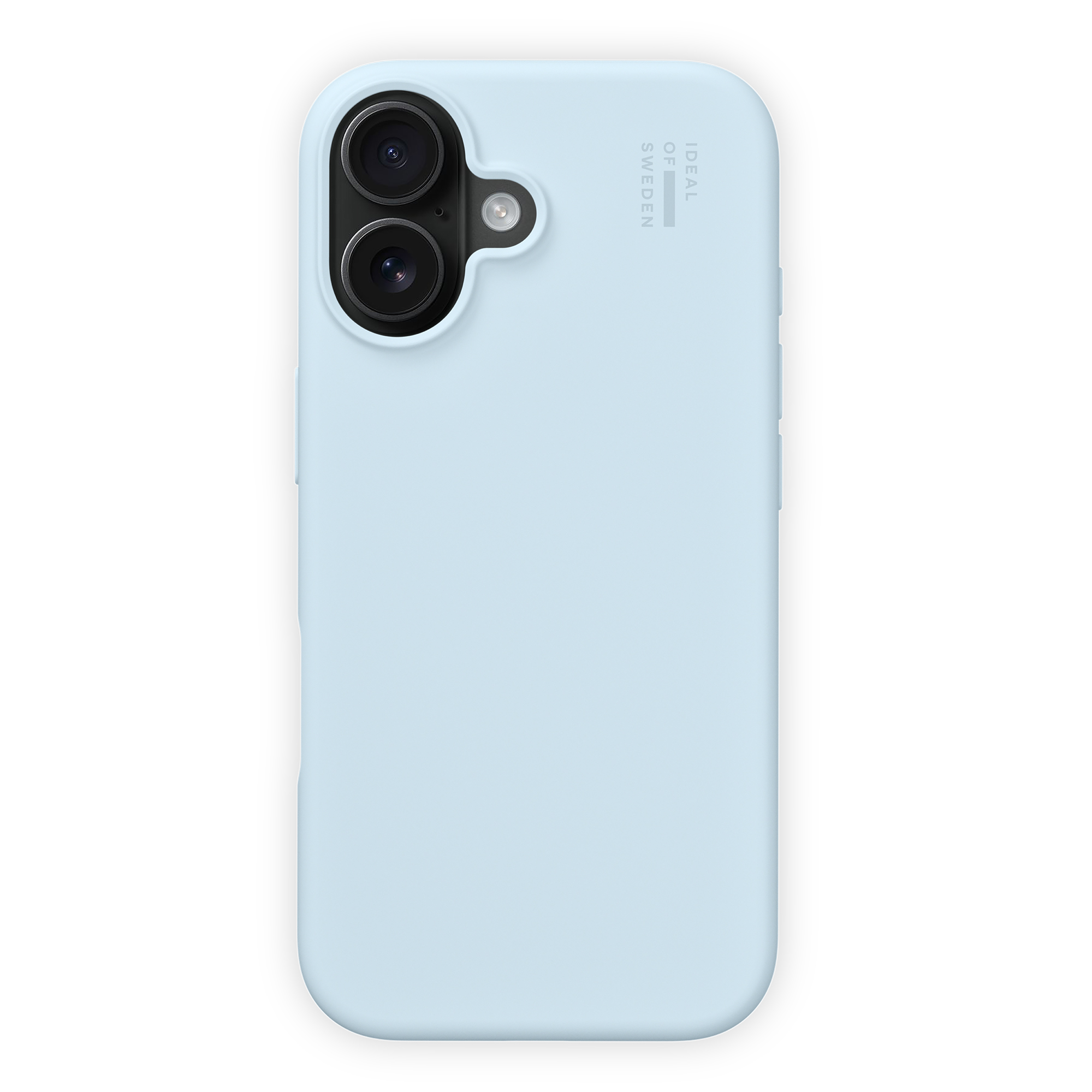 iDeal of Sweden Silikonhülle mit MagSafe für das Apple iPhone 16 - Light Blue