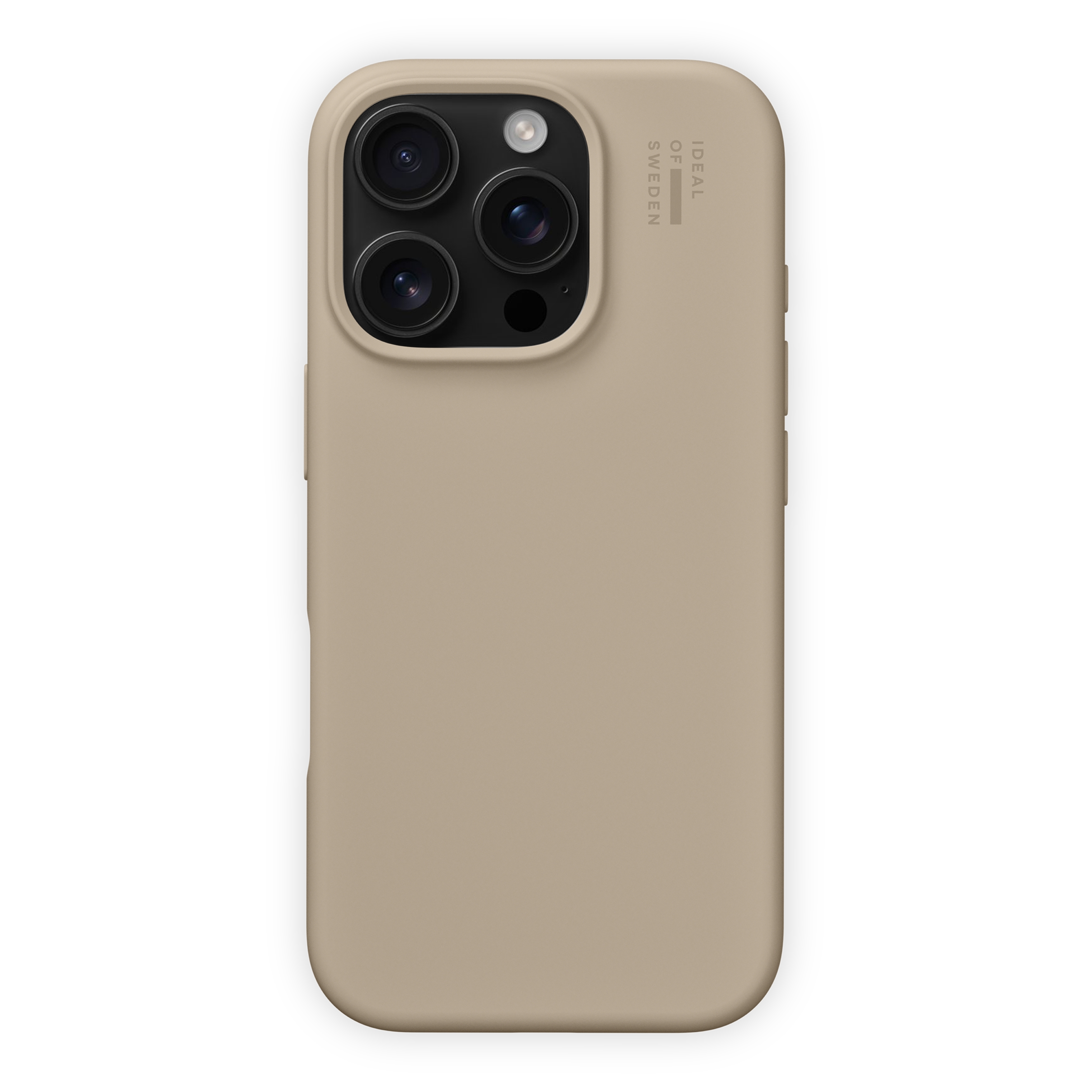 iDeal of Sweden Silikonhülle mit MagSafe für das Apple iPhone 16 Pro Max - Beige