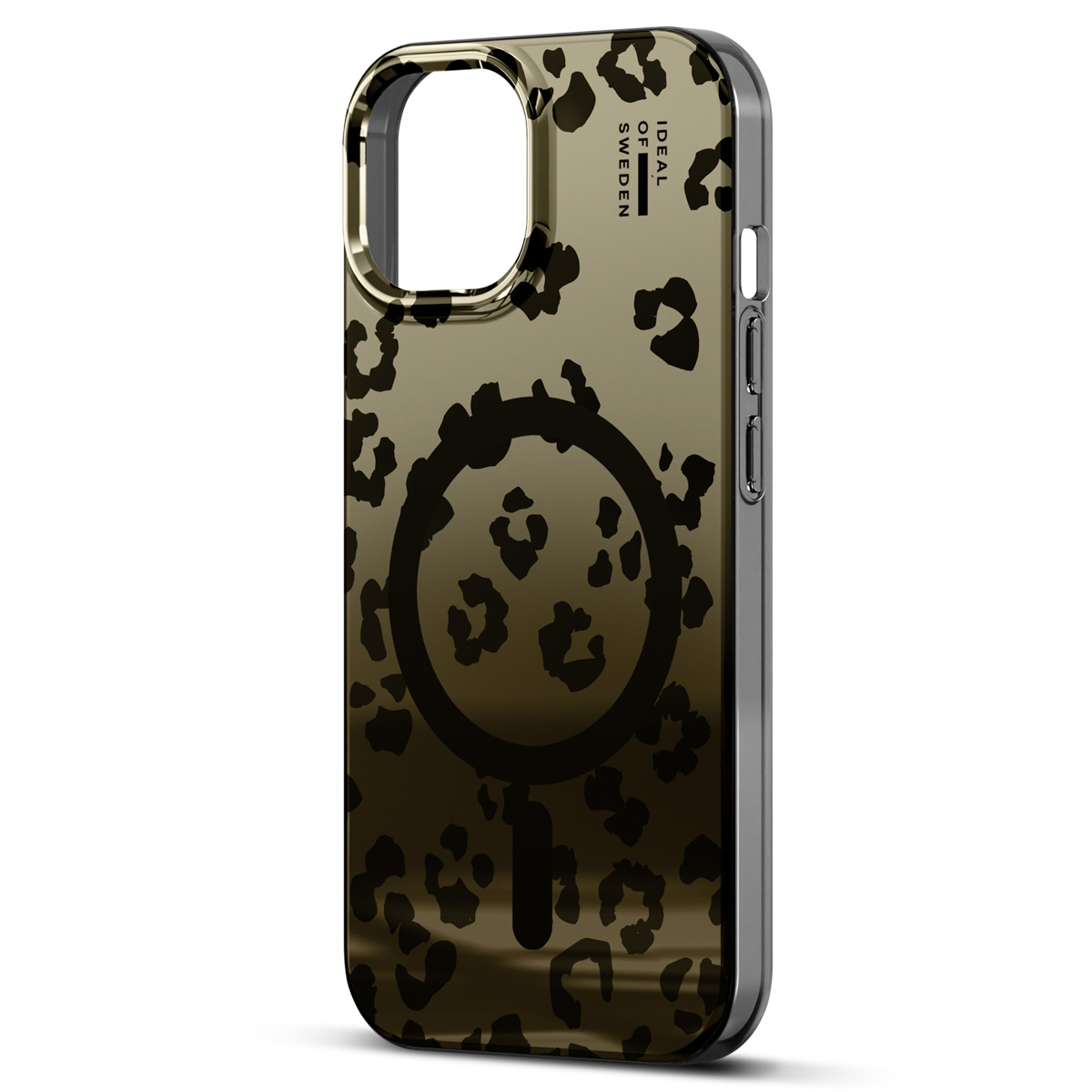 iDeal of Sweden Mirror Case mit MagSafe für das Apple iPhone 17e / 16e / 15 / 14 / 13 - Leo Ombre