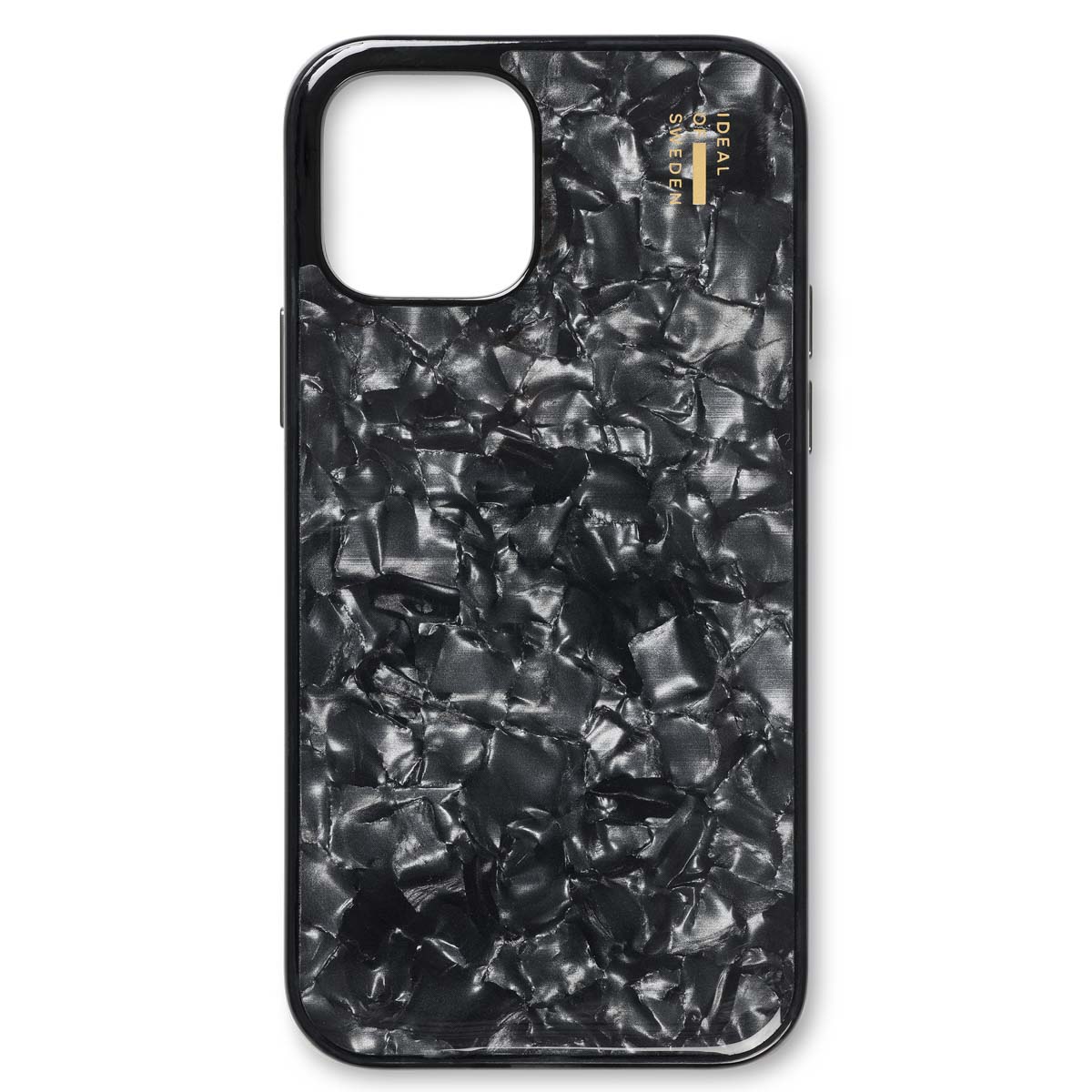 iDeal of Sweden Pearlized Case für das Apple iPhone 12 (Pro) - Schwarz