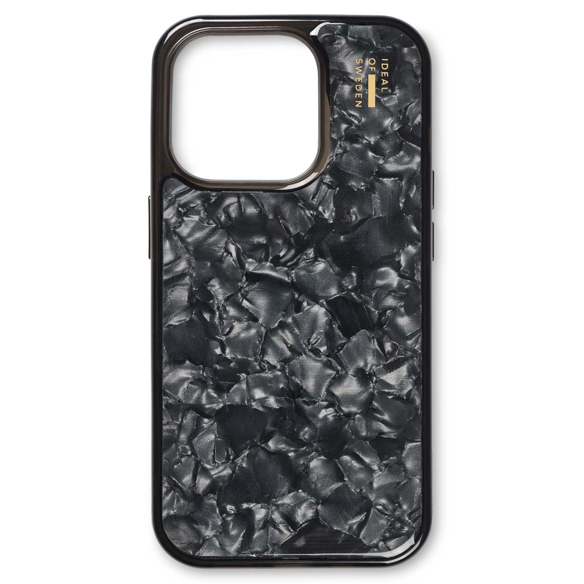 iDeal of Sweden Pearlized Case für das Apple iPhone 15 Pro - Schwarz