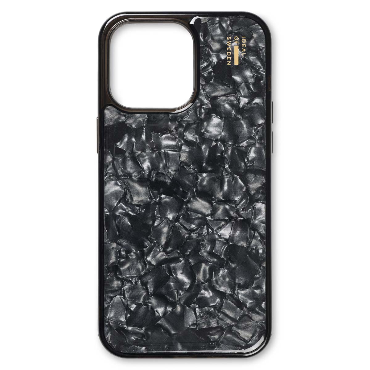 iDeal of Sweden Pearlized Case für das Apple iPhone 15 Pro Max - Schwarz