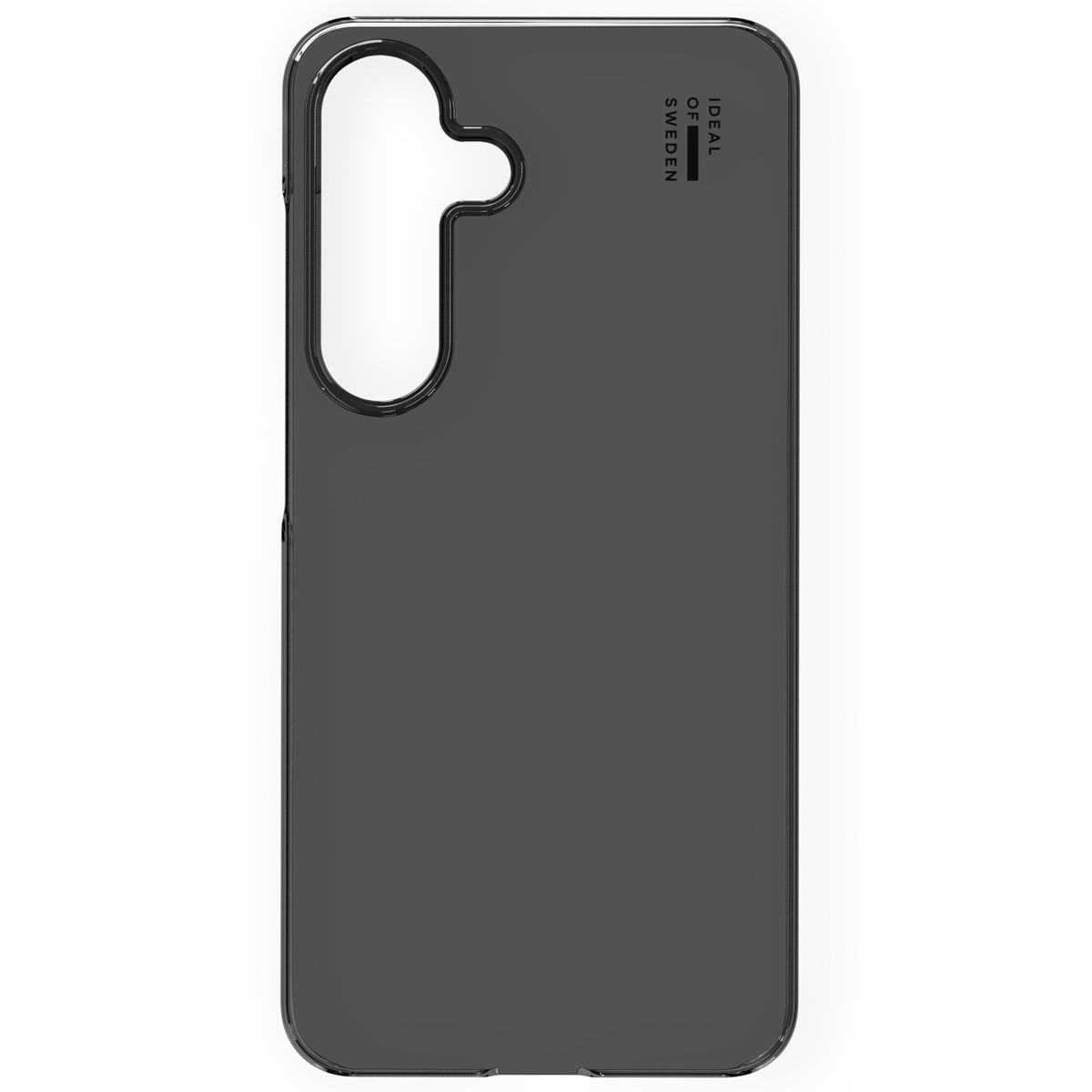 iDeal of Sweden Clear Case für das Samsung Galaxy S25 - Tinted Black