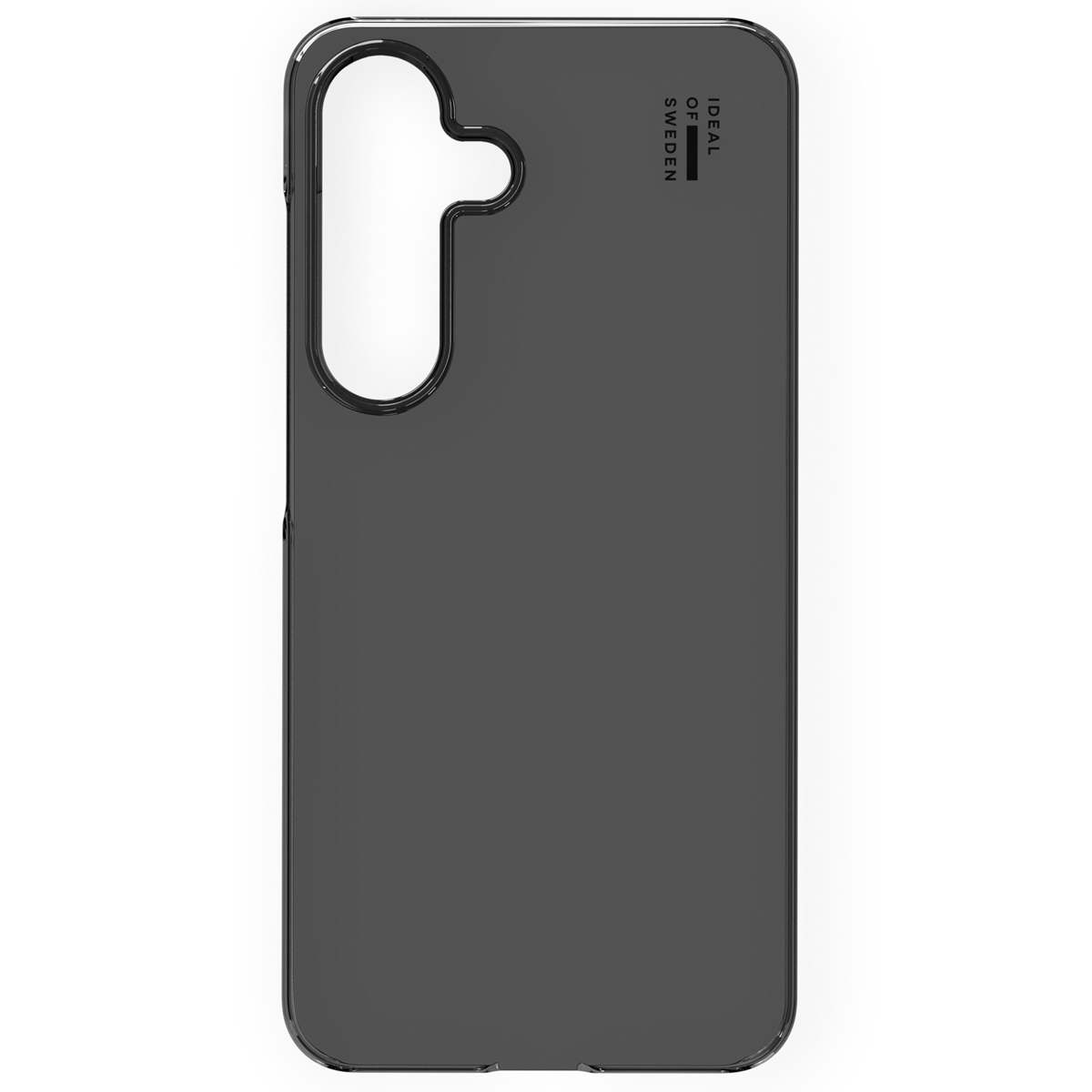 iDeal of Sweden Clear Case für das Samsung Galaxy S25 Plus - Tinted Black