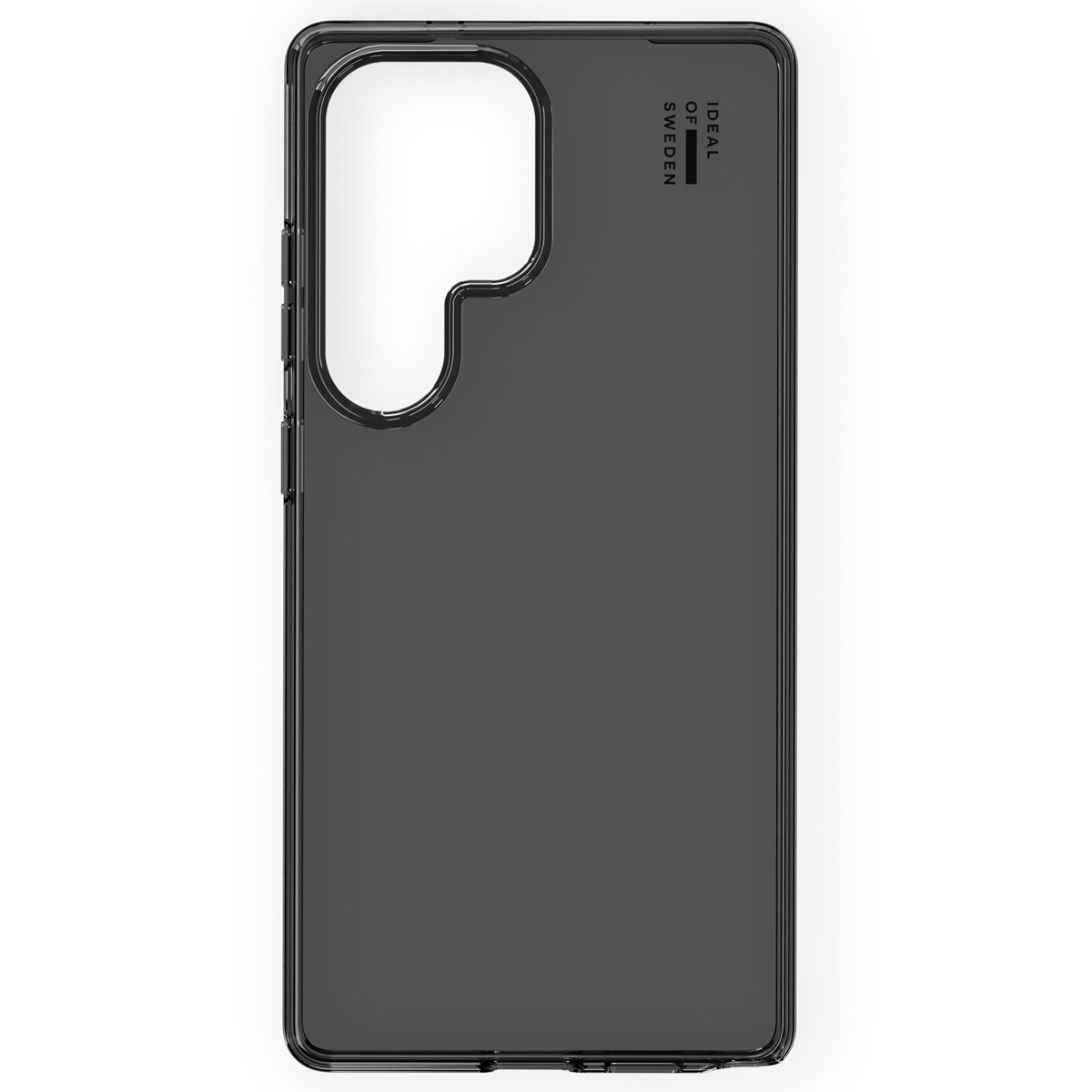 iDeal of Sweden Clear Case für das Samsung Galaxy S25 Ultra - Tinted Black