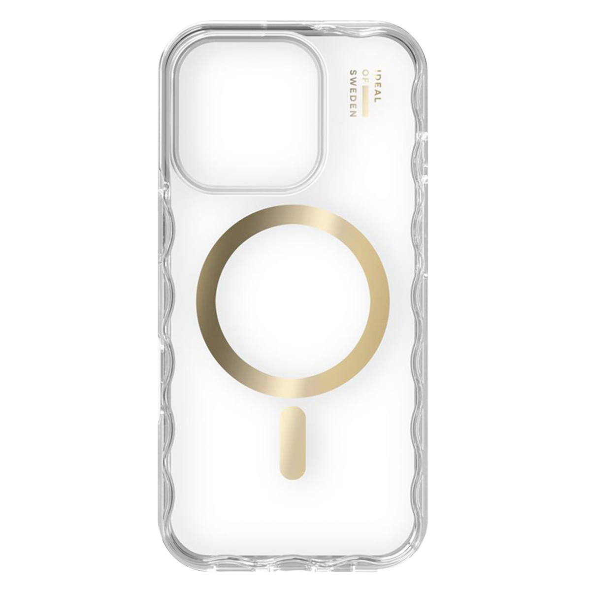 iDeal of Sweden Frame Case MagSafe für das Apple iPhone 16 Pro - Clear