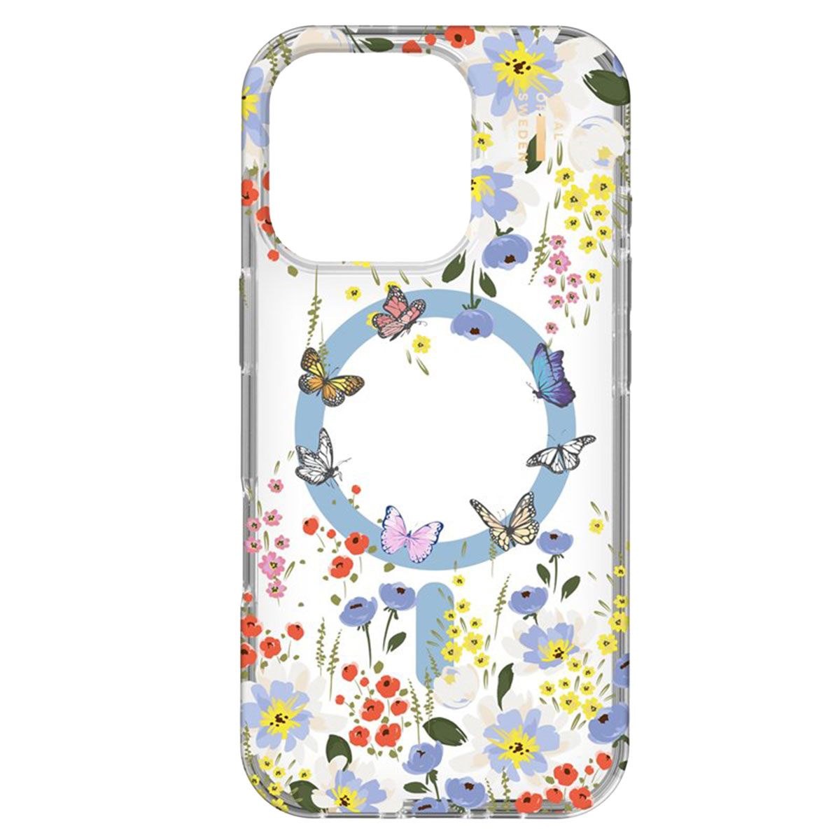 iDeal of Sweden Clear Case MagSafe für das Apple iPhone 16 Pro Max - Artistic Garden