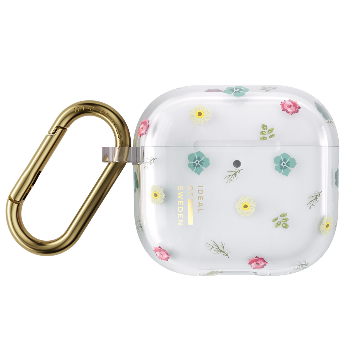 iDeal of Sweden Transparentes Case für das Apple AirPods 5 / 4 - Petite Floral