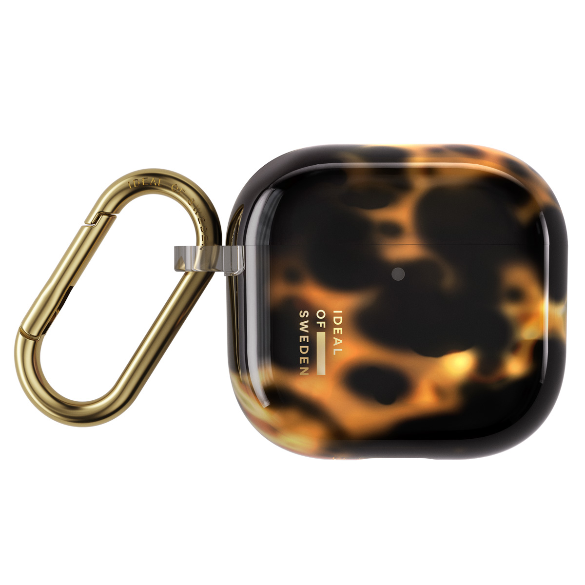 iDeal of Sweden Transparentes Case für das Apple AirPods 5 / 4 - Tortoise