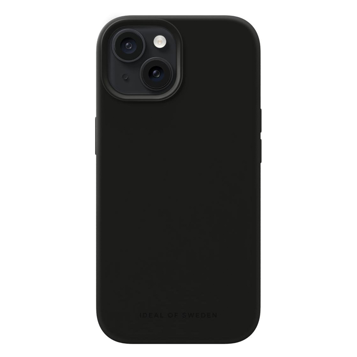 iDeal of Sweden Silikon Case für das Apple iPhone 17e / 16e / 15 / 14 / 13 - Schwarz