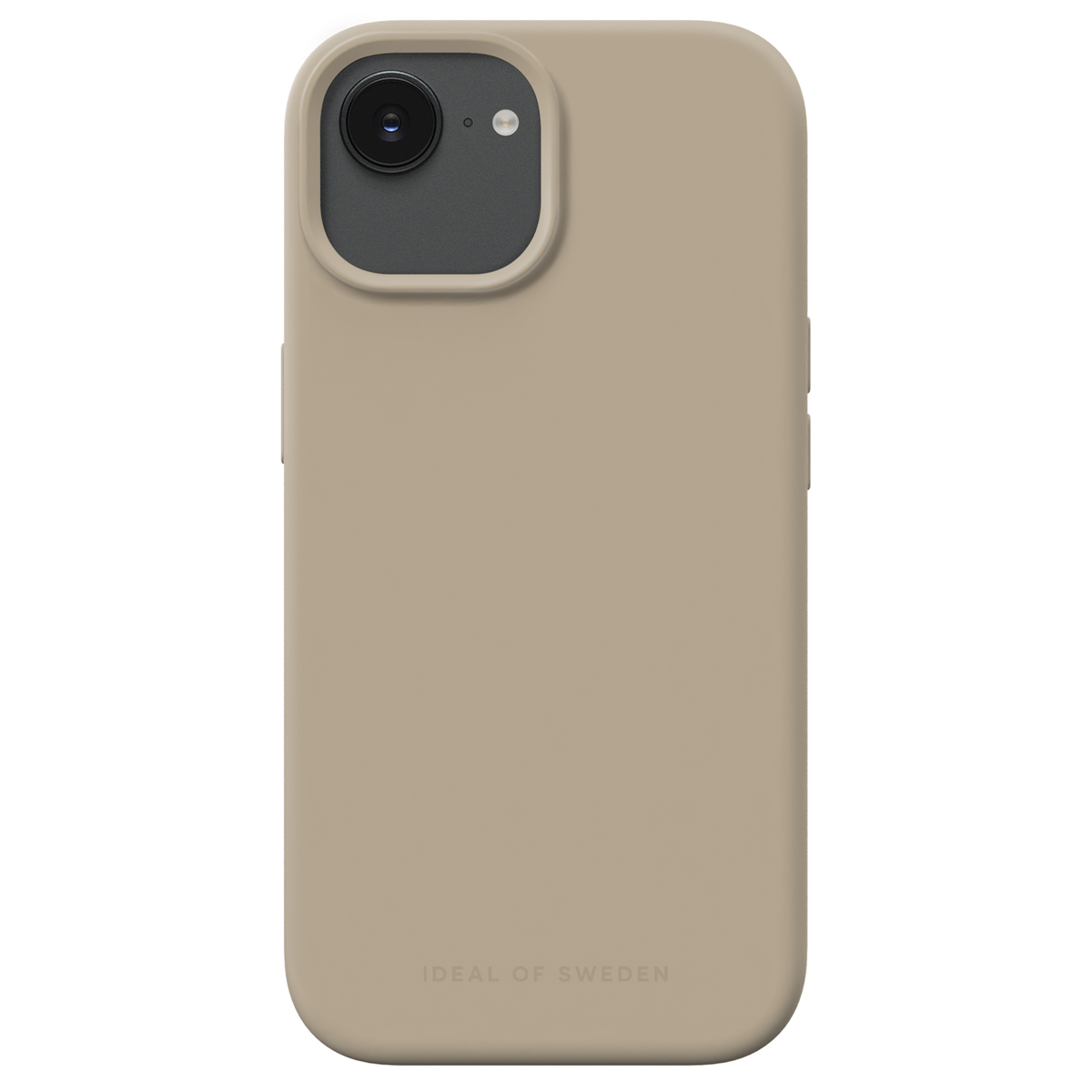 iDeal of Sweden Silikon Case für das Apple iPhone 17e / 16e / 15 / 14 / 13 - Beige