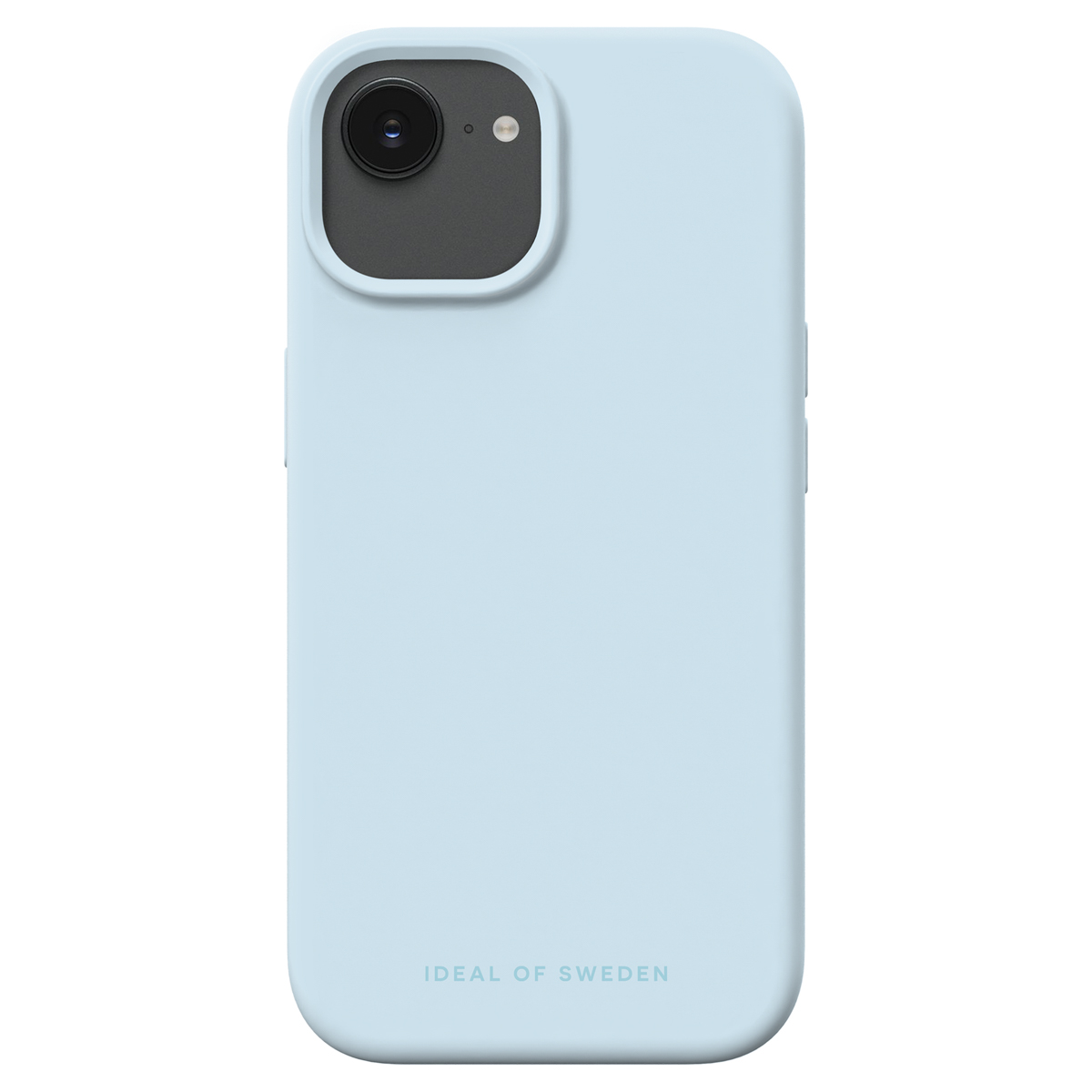 iDeal of Sweden Silikon Case für das Apple iPhone 17e / 16e / 15 / 14 / 13 - Light Blue