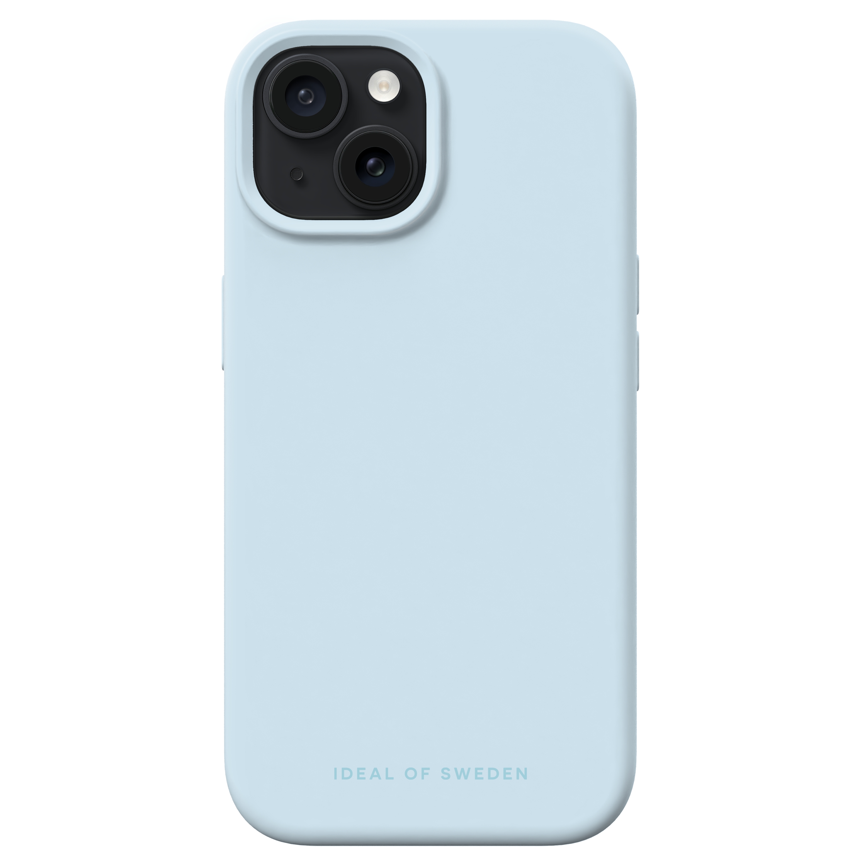 iDeal of Sweden Silikonhülle mit MagSafe für das Apple iPhone 17e / 16e / 15 / 14 / 13 - Light Blue