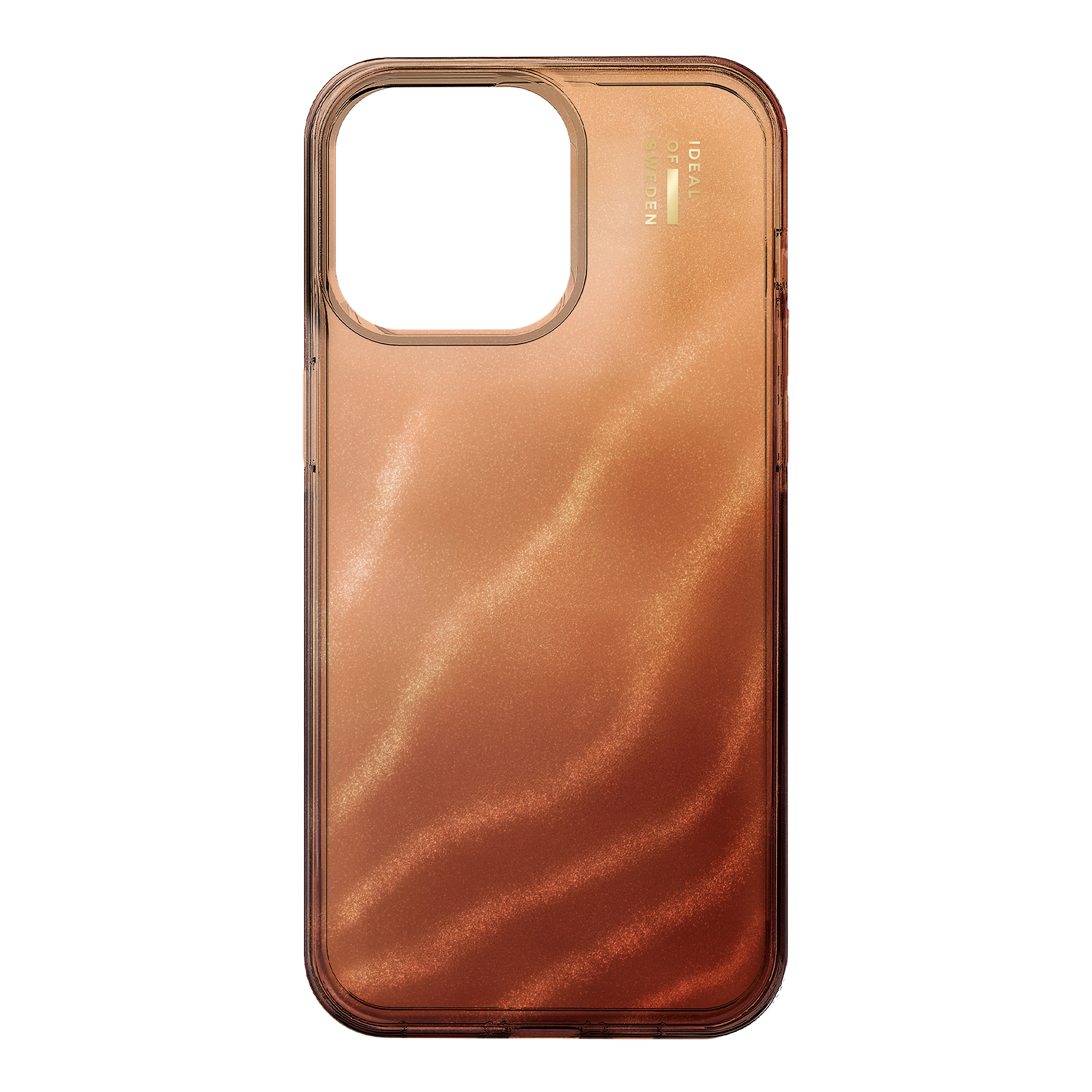 iDeal of Sweden Clear Case MagSafe für das Apple iPhone 15 Pro Max - Mocha Mousse