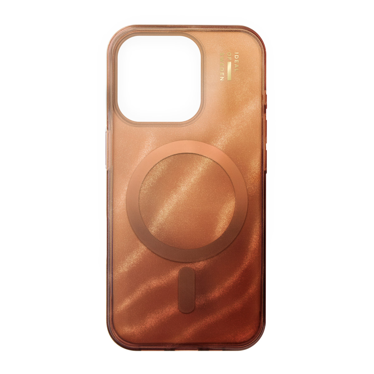 iDeal of Sweden Clear Case MagSafe für das Apple iPhone 16 Pro - Mocha Mousse