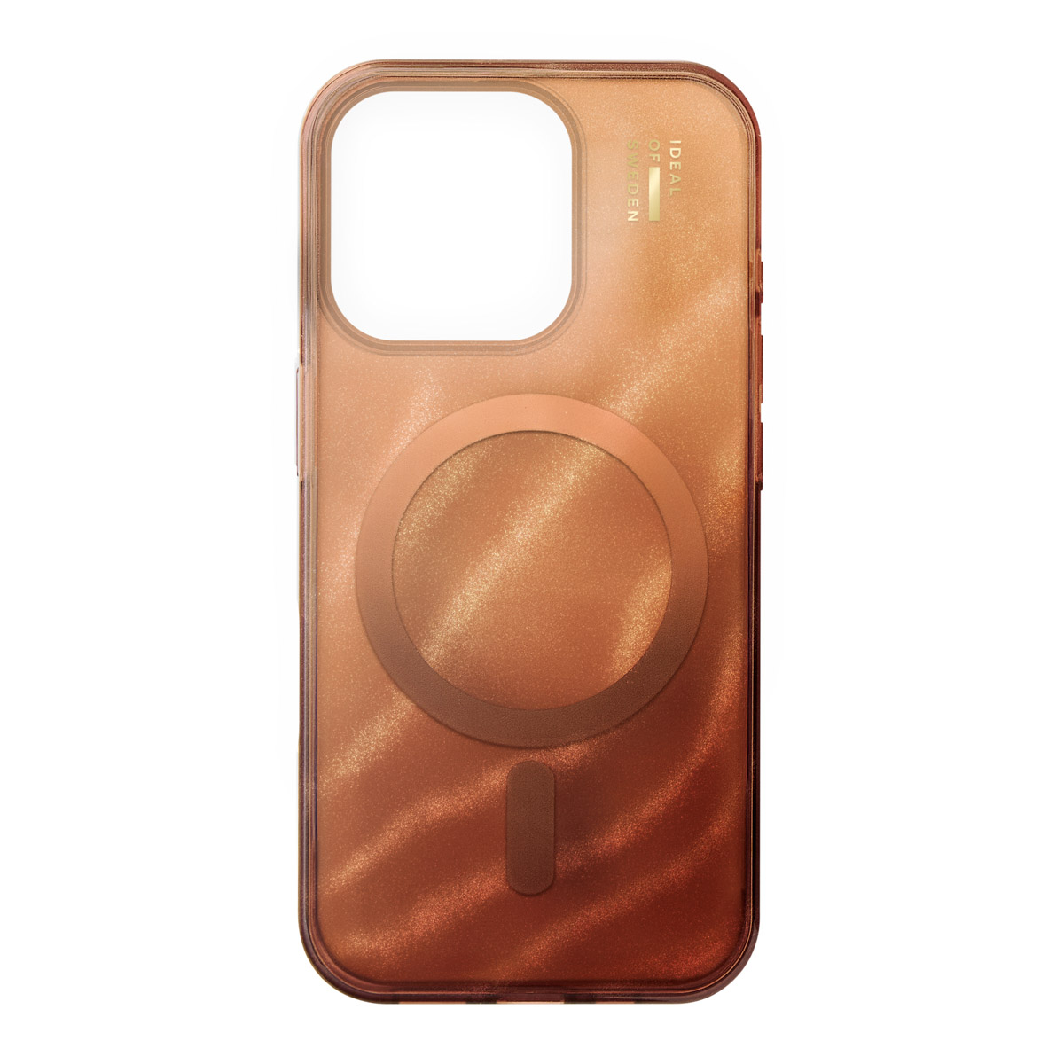 iDeal of Sweden Clear Case MagSafe für das Apple iPhone 16 Pro Max - Mocha Mousse