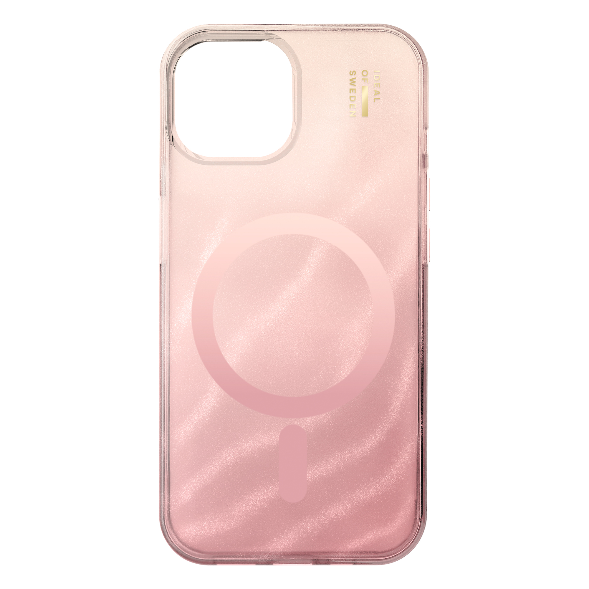 iDeal of Sweden Clear Case MagSafe für das Apple iPhone 16e / 15 / 14 / 13 - Rose Blush