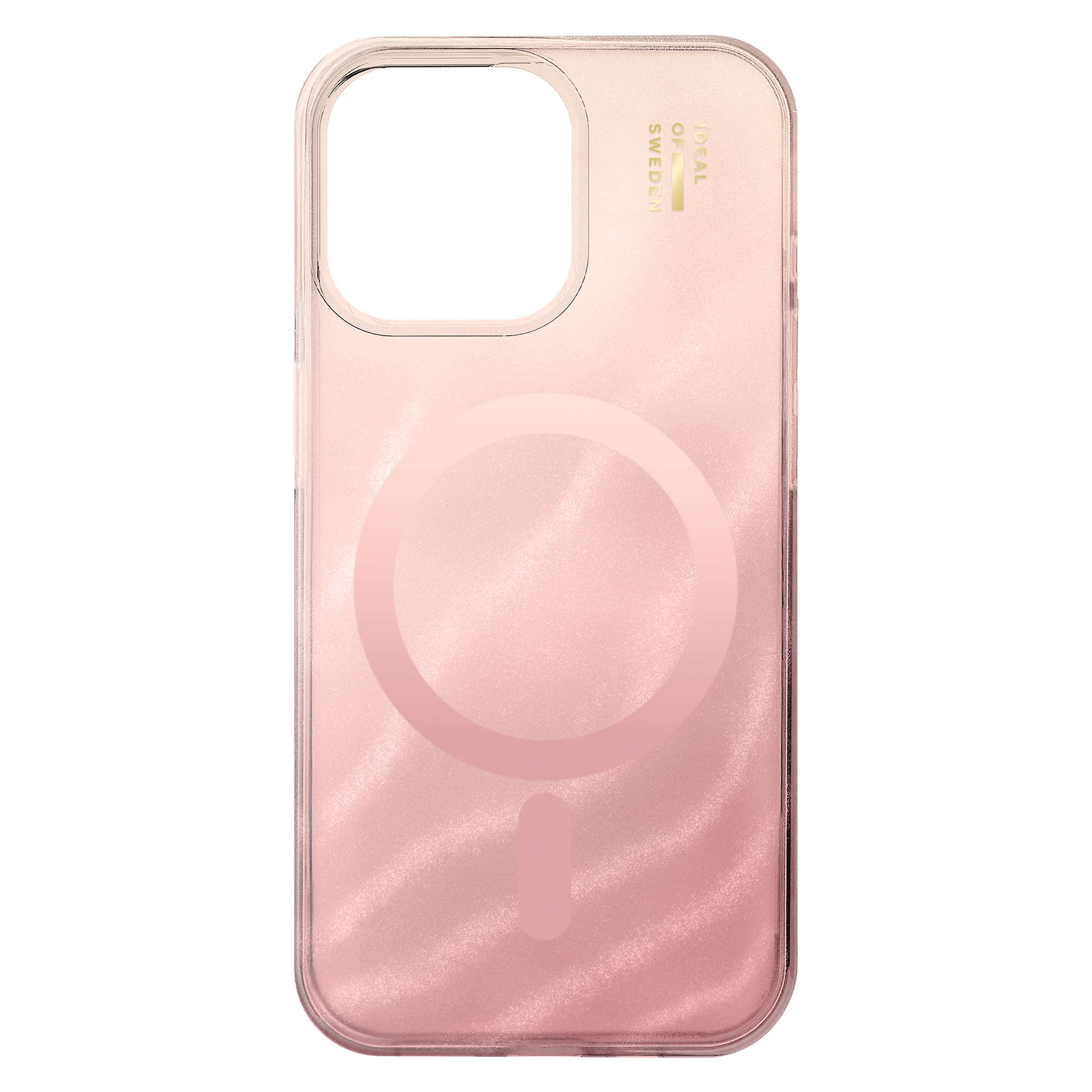 iDeal of Sweden Clear Case MagSafe für das Apple iPhone 15 Pro Max - Rose Blush