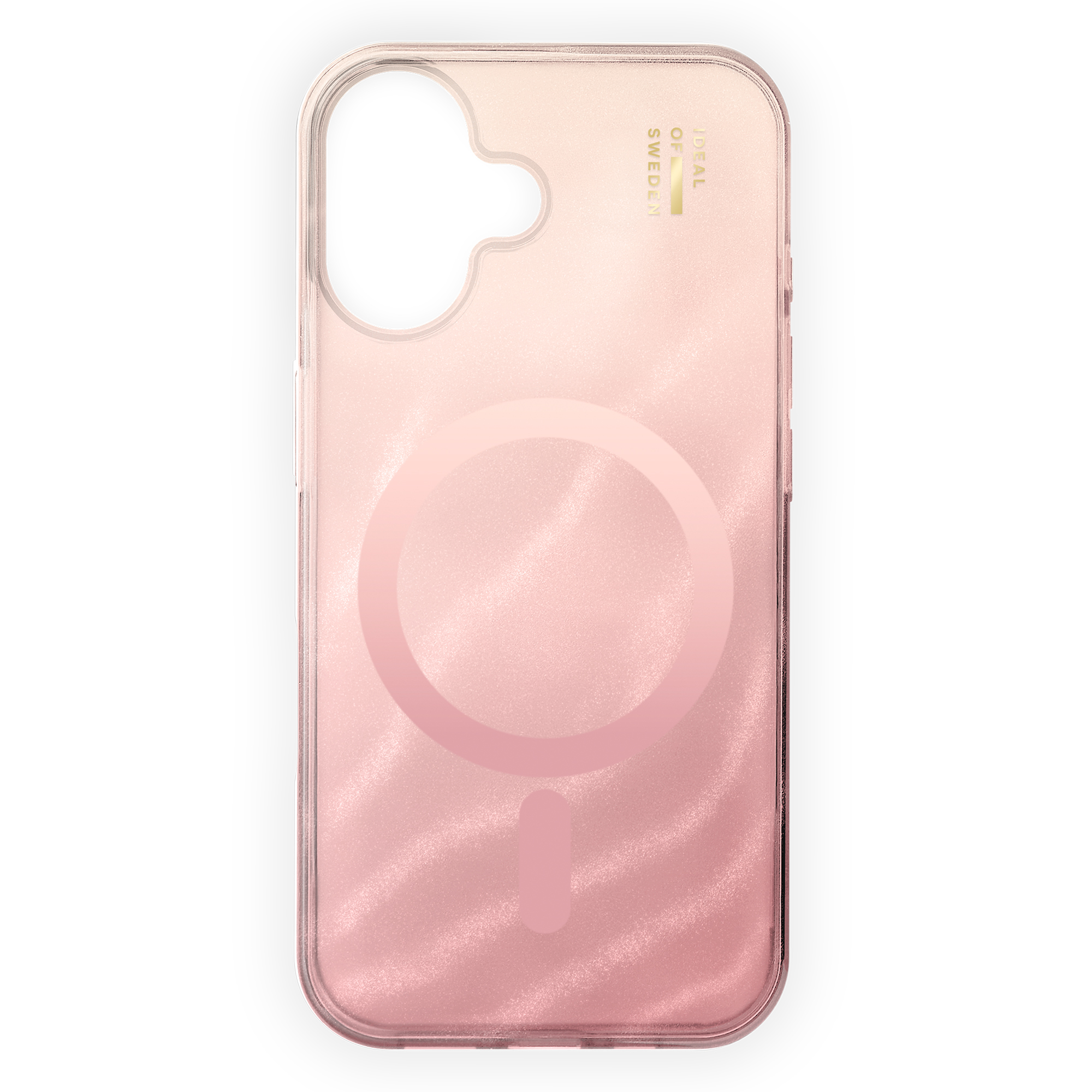 iDeal of Sweden Clear Case MagSafe für das Apple iPhone 16 - Rose Blush