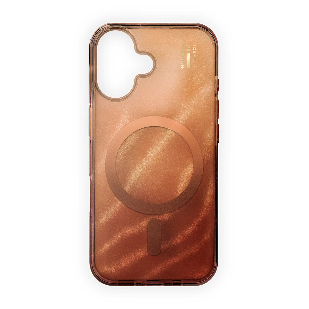 iDeal of Sweden Clear Case MagSafe für das Apple iPhone 17 - Mocha Mousse