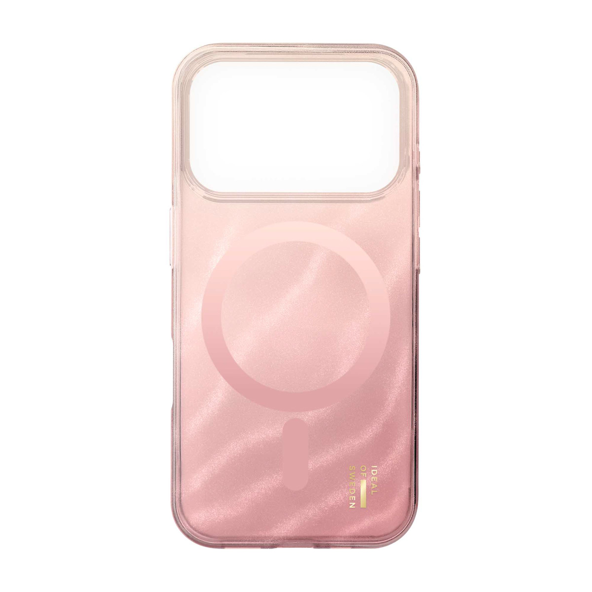 iDeal of Sweden Clear Case MagSafe für das Apple iPhone 17 Pro - Rose Blush