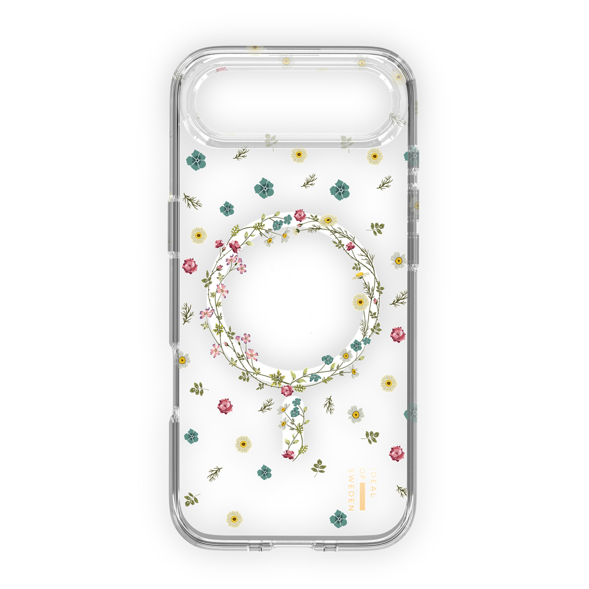 iDeal of Sweden Transparente MagSafe-Hülle für das Apple iPhone Air - Petite Floral