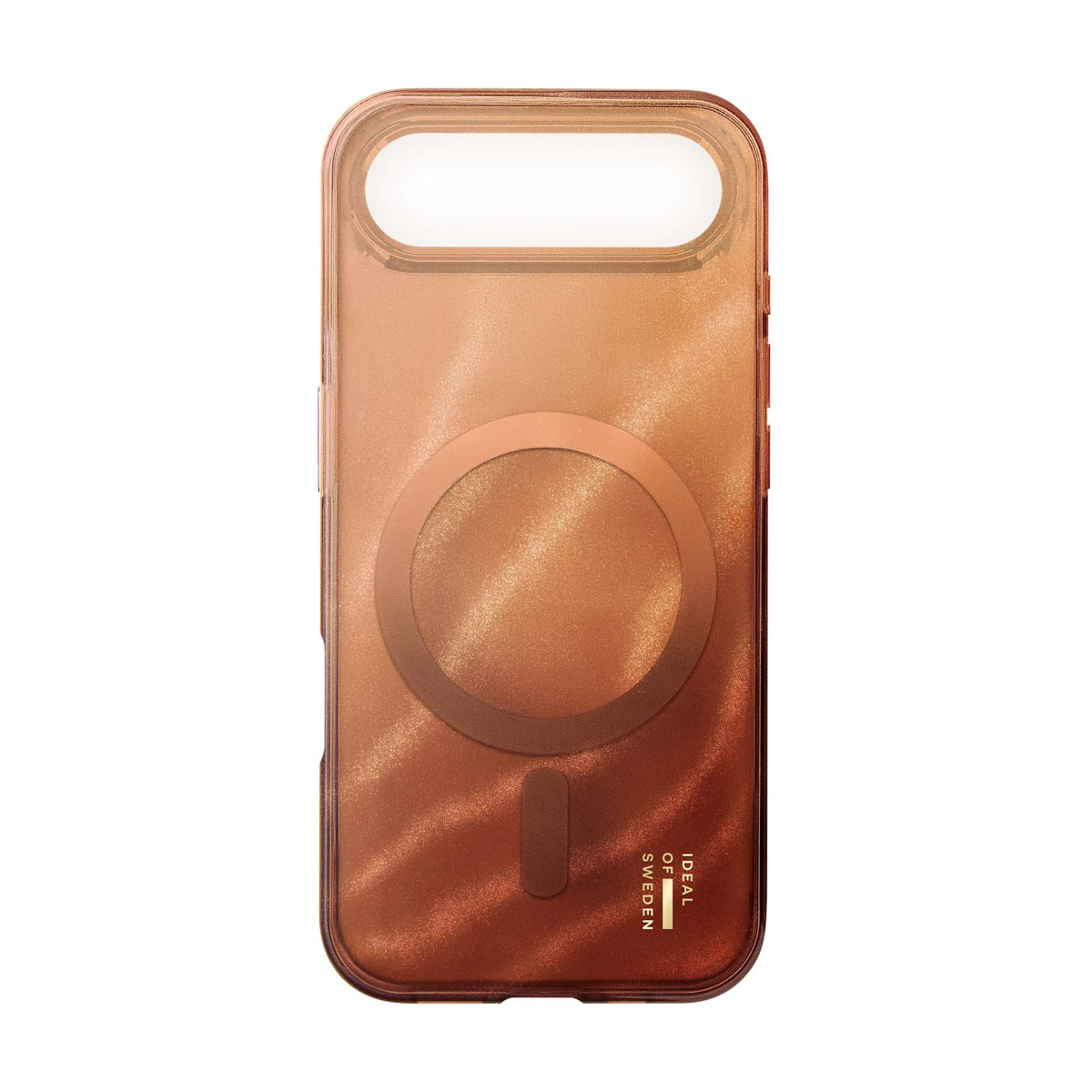 iDeal of Sweden Clear Case MagSafe für das Apple iPhone Air - Mocha Mousse