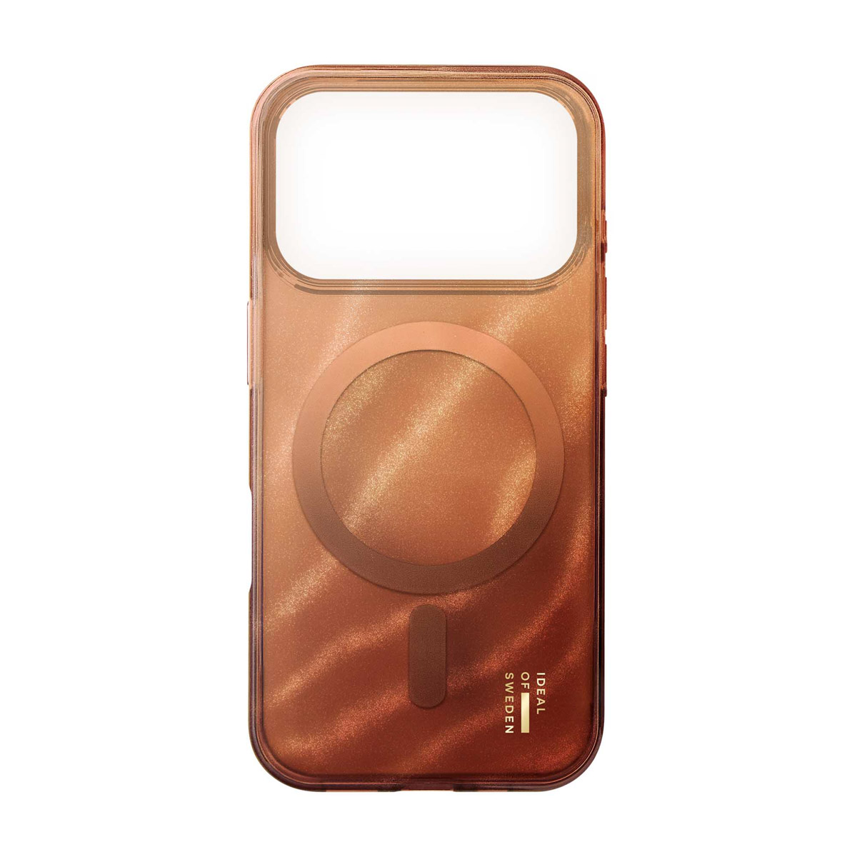 iDeal of Sweden Clear Case MagSafe für das Apple iPhone 17 Pro Max - Mocha Mousse