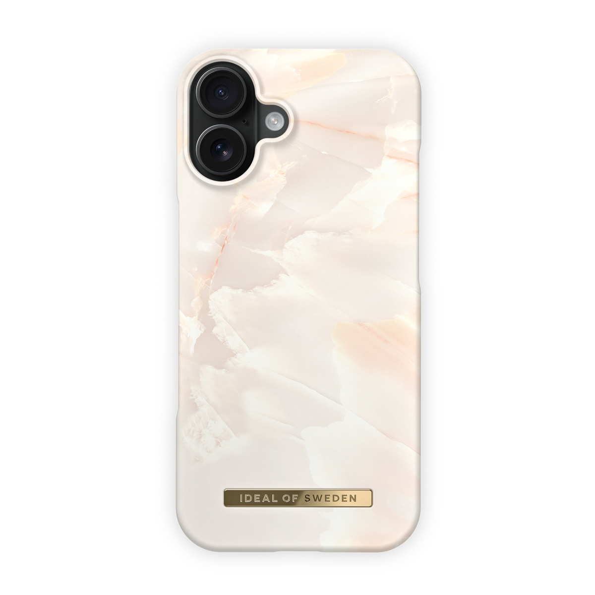 iDeal of Sweden Fashion Back Case für das Apple iPhone 17 - Rose Pearl Marble