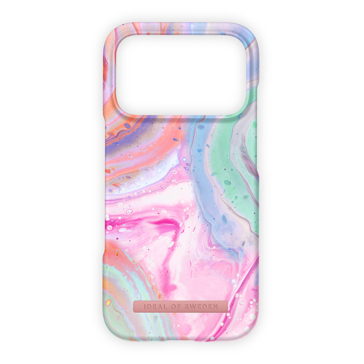 iDeal of Sweden Fashion Back Case für das Apple iPhone 17 Pro Max - Pastel Marble