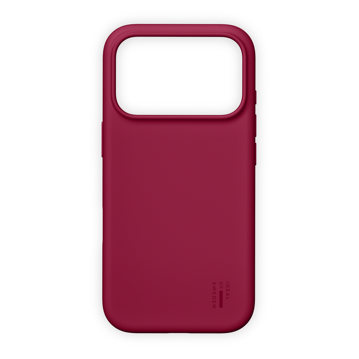 iDeal of Sweden Silikonhülle mit MagSafe für das Apple iPhone 17 Pro - Cranberry