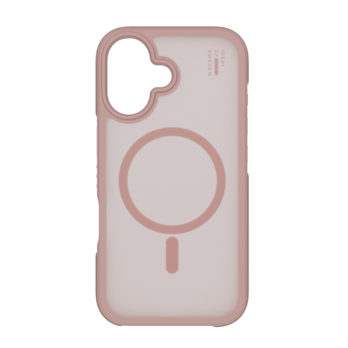 iDeal of Sweden Bumper Case MagSafe für das Apple iPhone 17 - Blush Pink