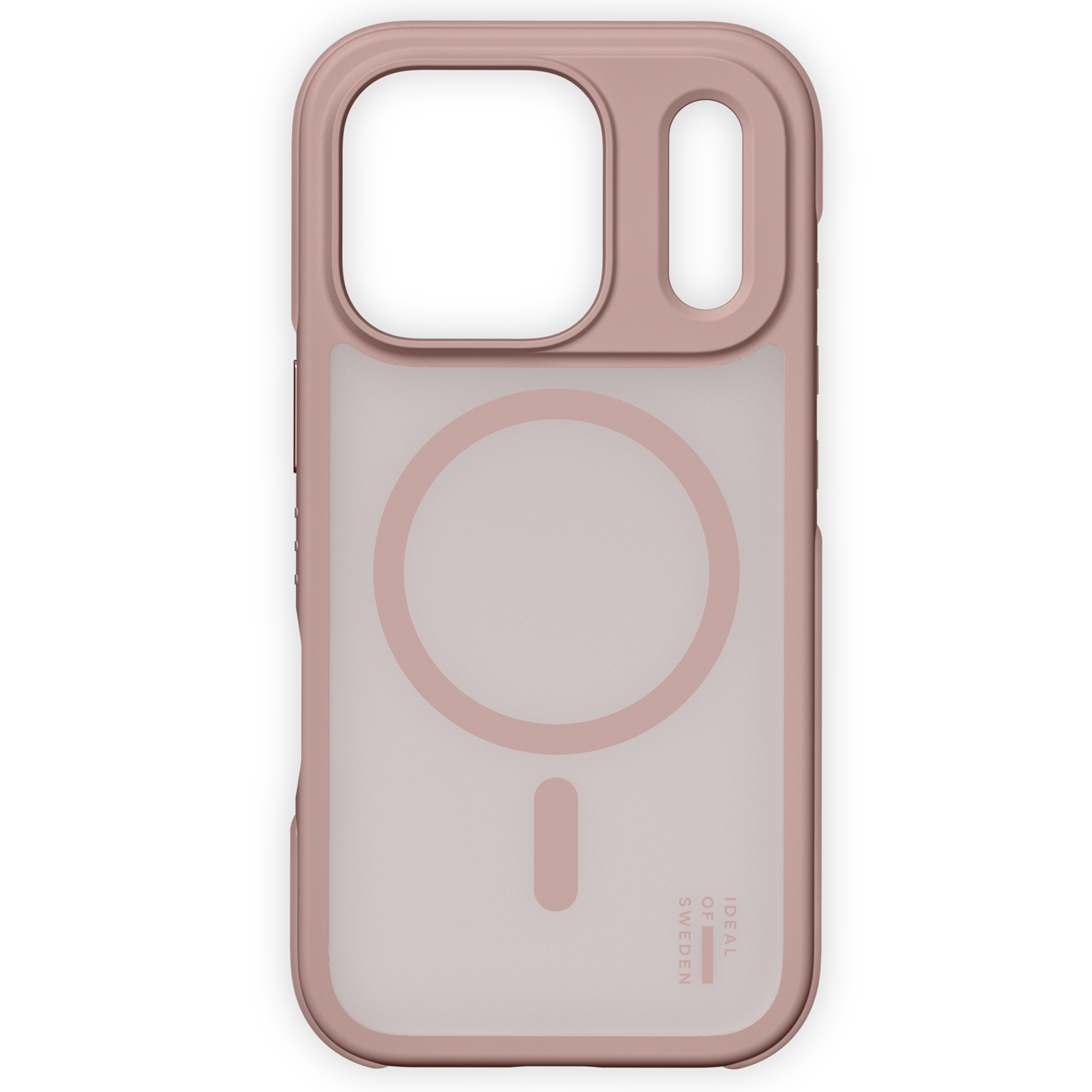 iDeal of Sweden Bumper Case MagSafe für das Apple iPhone 17 Pro - Blush Pink